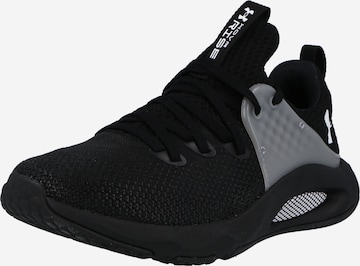 UNDER ARMOUR Athletic Shoes 'HOVR Rise 3' in Black: front