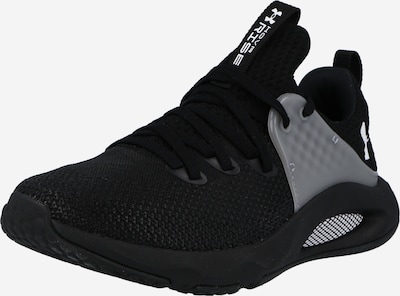 UNDER ARMOUR Athletic Shoes 'HOVR Rise 3' in Grey / Black / White, Item view