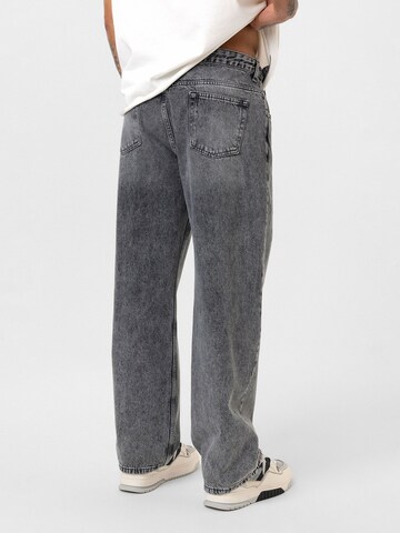 Dandalo Wide Leg Jeans 'Albert' in Grau