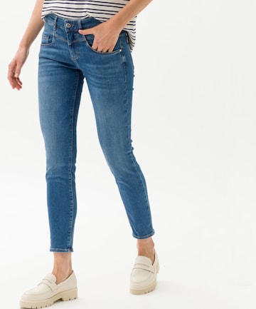 BRAX Slim fit Jeans 'Ana' in Blue: front