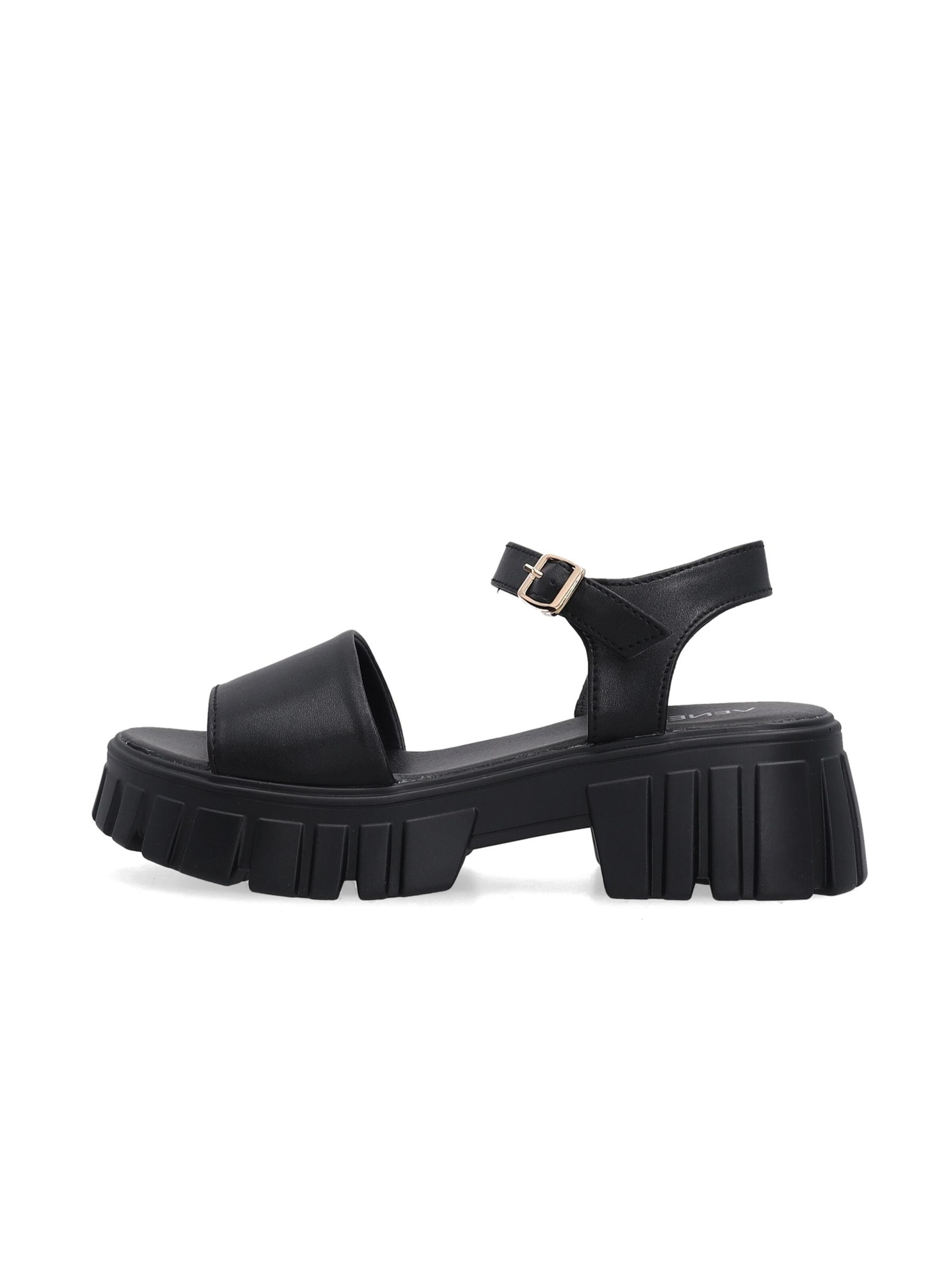 VENEZIA Sandale‌ in Schwarz
