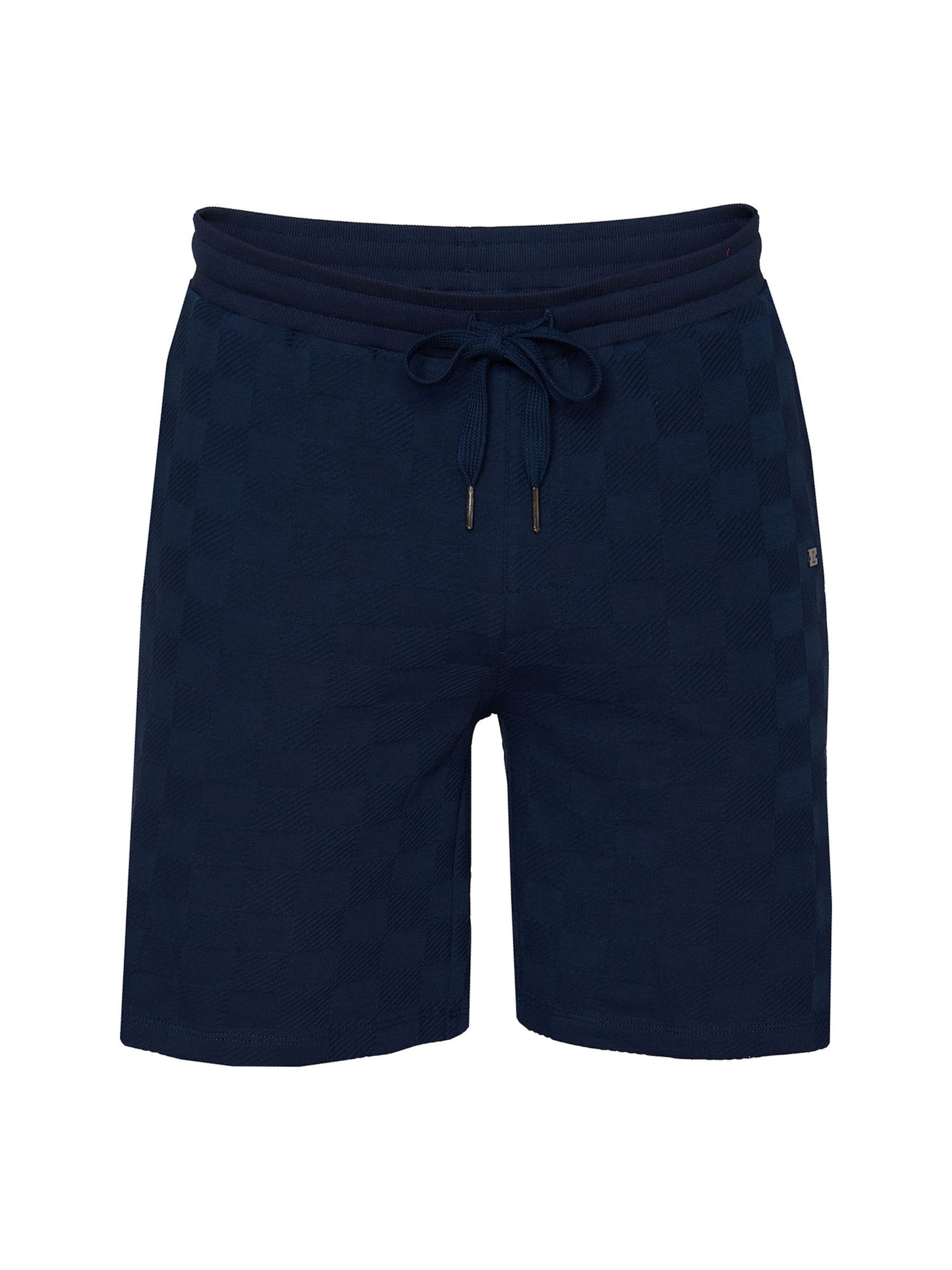 Regular Pantalon ' Loungewear ' JOOP! en bleu : devant