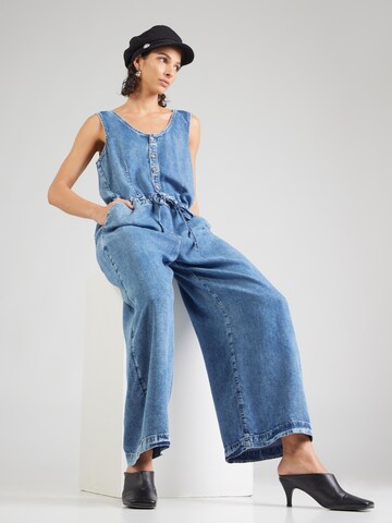 Gang - Jumpsuit '94BAMBOLINA' en azul: frente