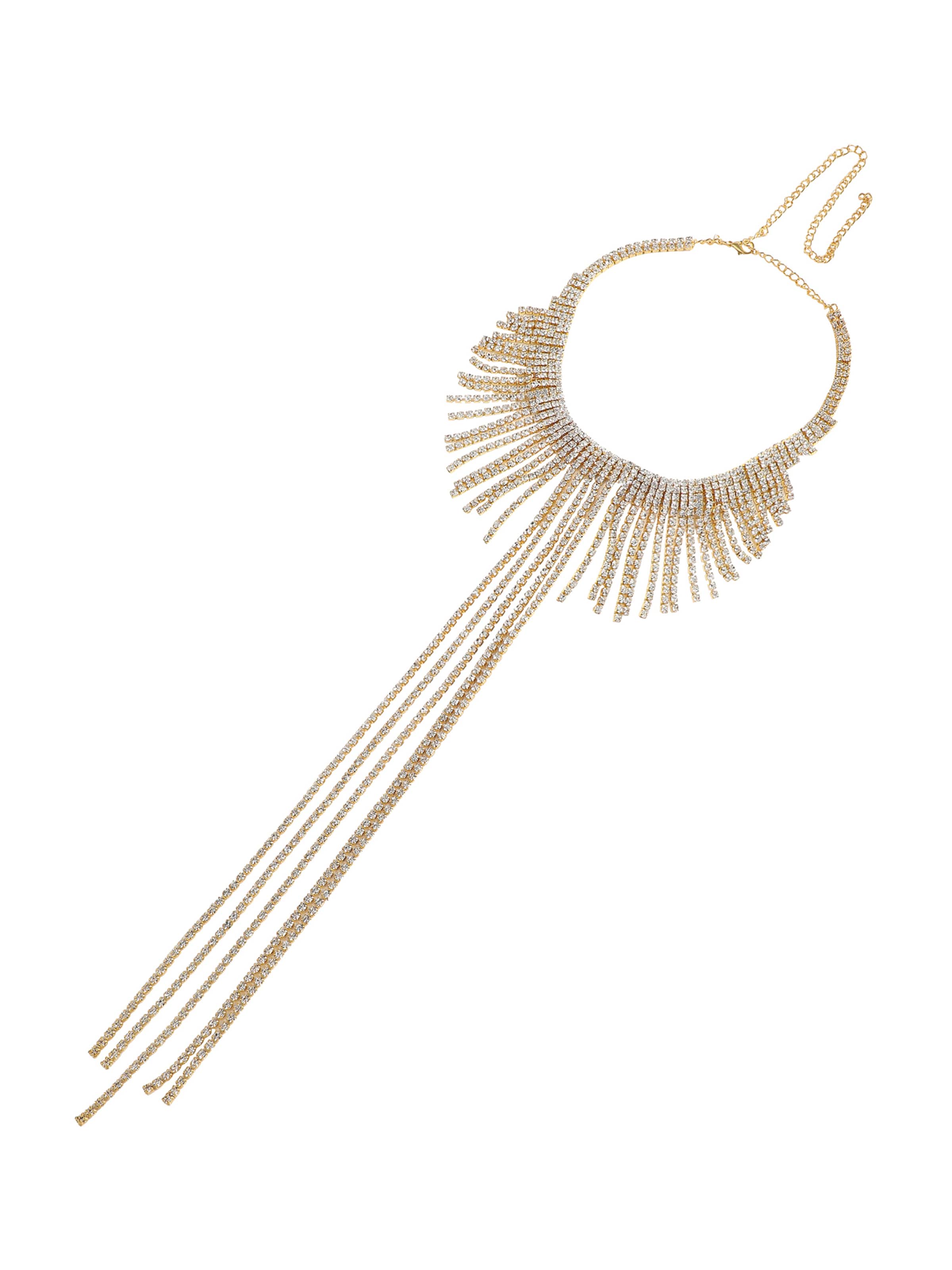 Chaîne 'Sanju' SOHI en argent : devant