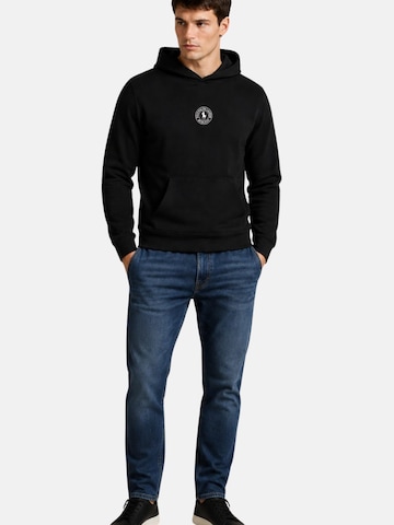 Felpa 'POLO RALPH LAUREN COTTON SLE TOP FELPA' di Polo Ralph Lauren in nero