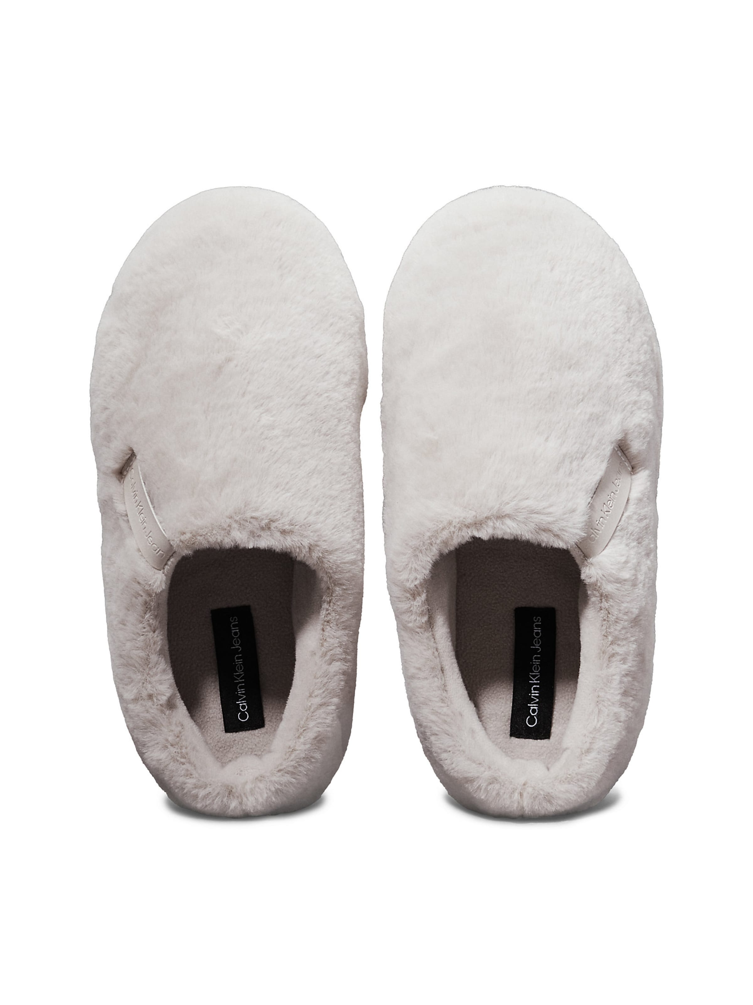 Pantoufle Calvin Klein en beige