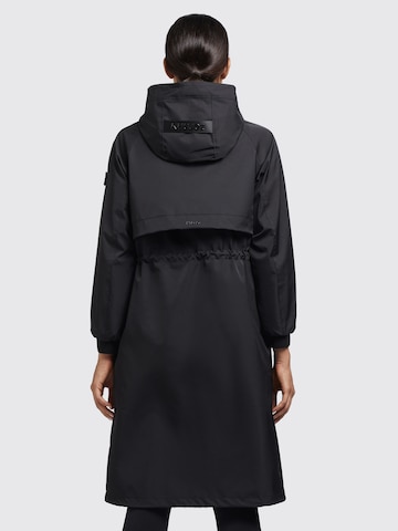 Manteau mi-saison 'Paxi' khujo en noir