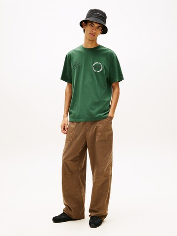 Tommy Jeans Shirt in Groen