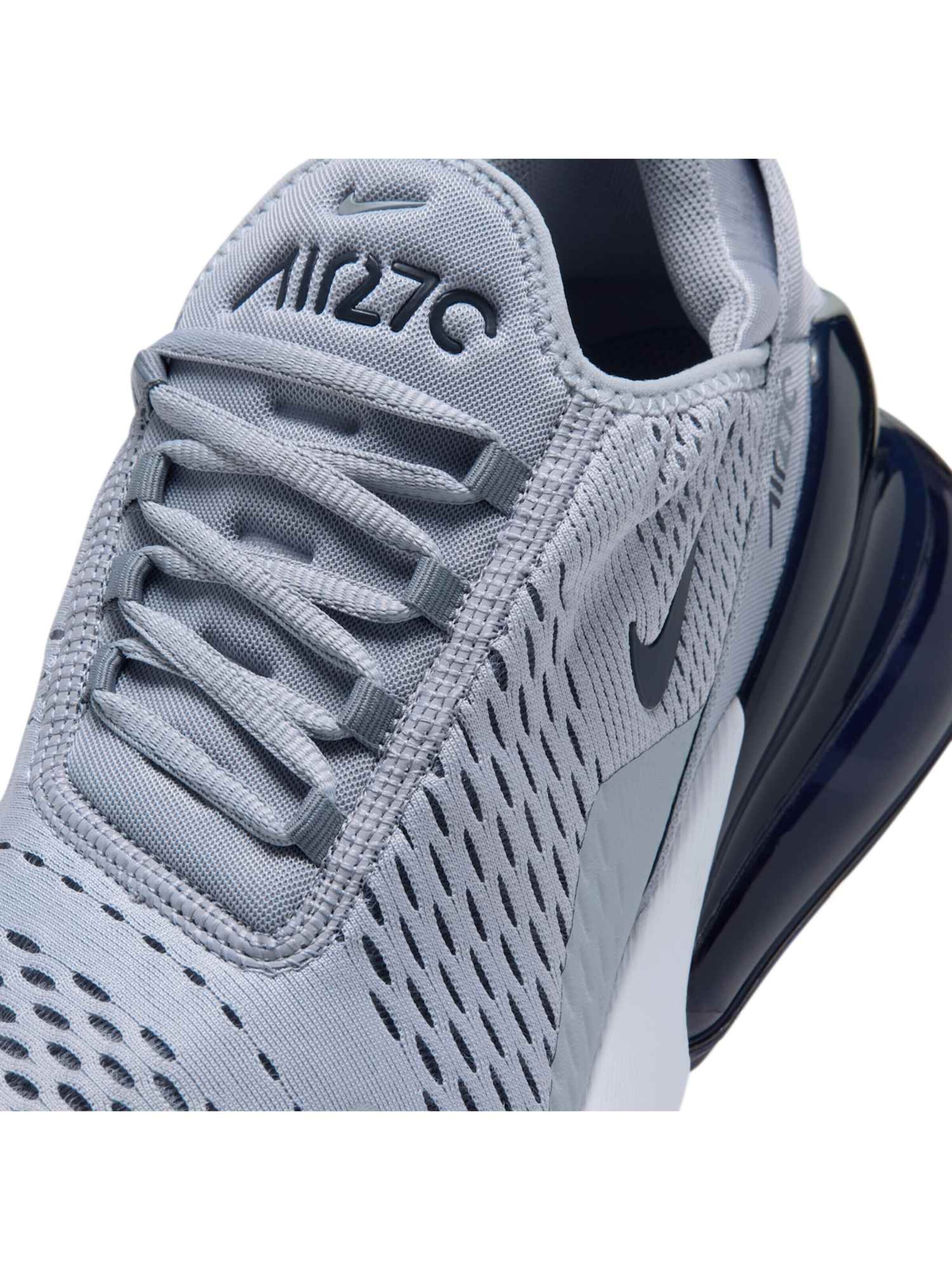 Scarpa stringata sportiva 'Air Max 270' di NIKE in grigio