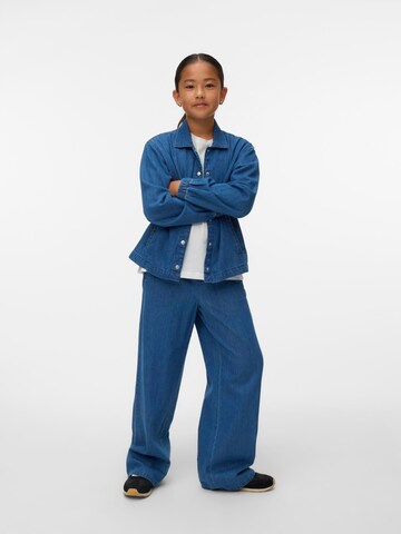 Chemisier Vero Moda Girl en bleu