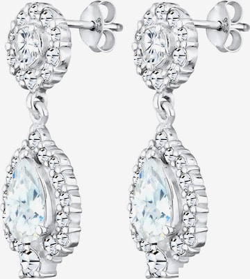 Boucles d'oreilles 'Elegant Funkelnd' ELLI PREMIUM en argent