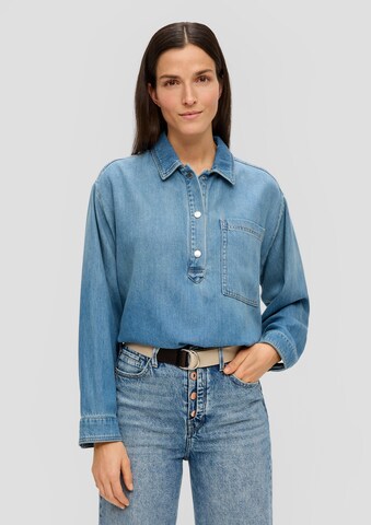 s.Oliver Riem in Blauw: voorkant