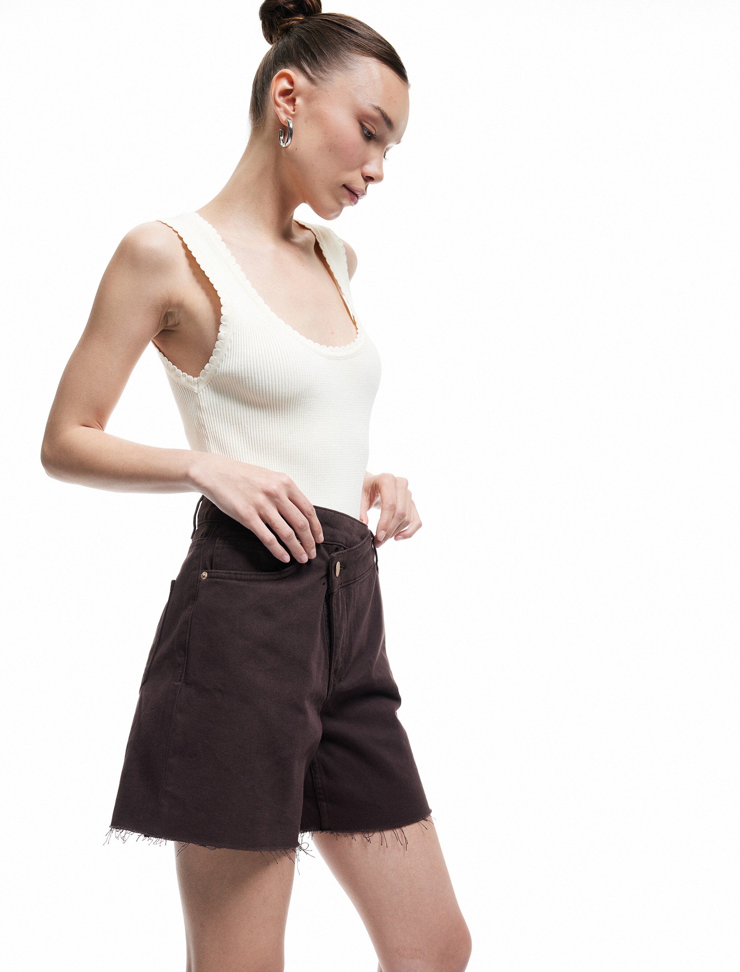 Koton Loose fit Jeans in Brown