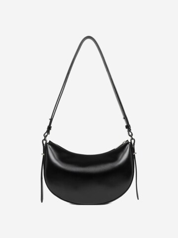 LANCASTER Paris - Bolso de mano 'Lancaster Sac besace Suave Ace Noir' en negro