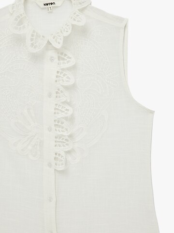 Koton Blouse in Wit