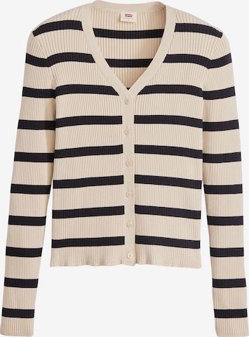 Geacă tricotată de la LEVI'S ® pe bej: față