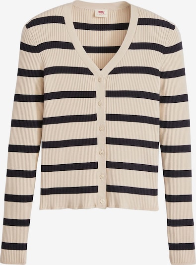 LEVI'S ® Kardigan u bež / crna, Pregled proizvoda