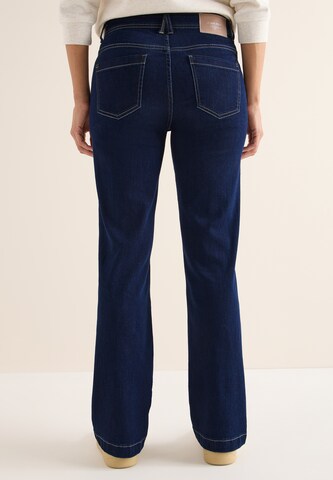 CECIL Boot cut Jeans in Blue