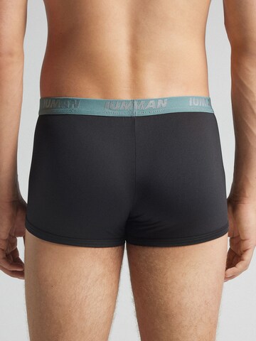 IUMAN Intimissimi Uomo Boxer shorts in Black