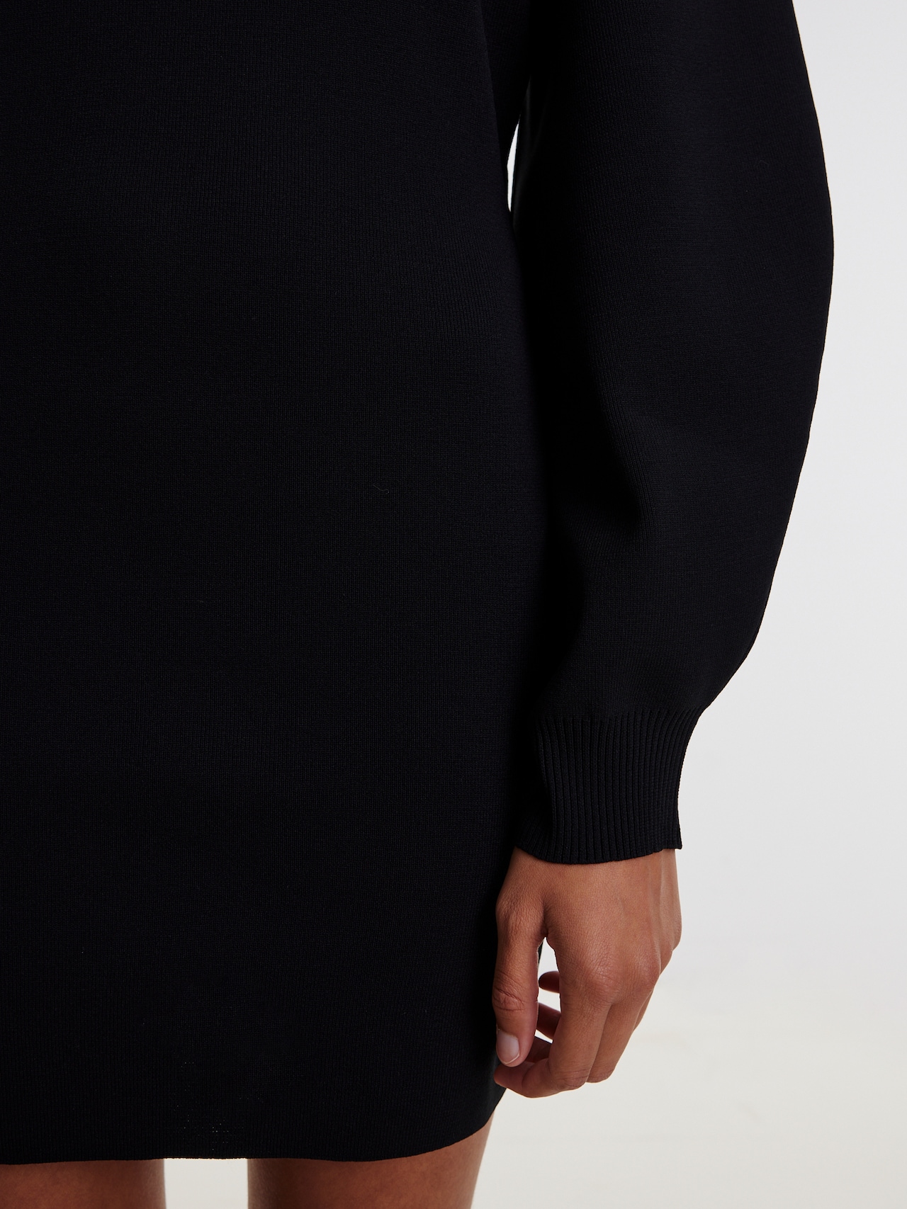 EDITED Vestido 'Babette' negro