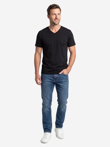 LERROS Shirt 'Basic'‌‌‌‌‌‌‌ in Schwarz