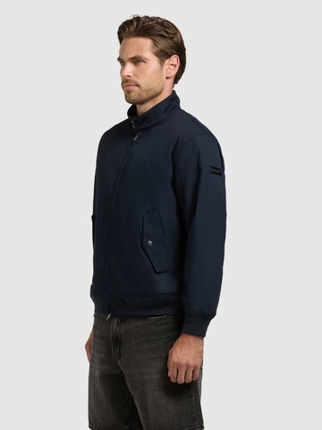 khujo Between-Season Jacket 'AGANO' in Blue