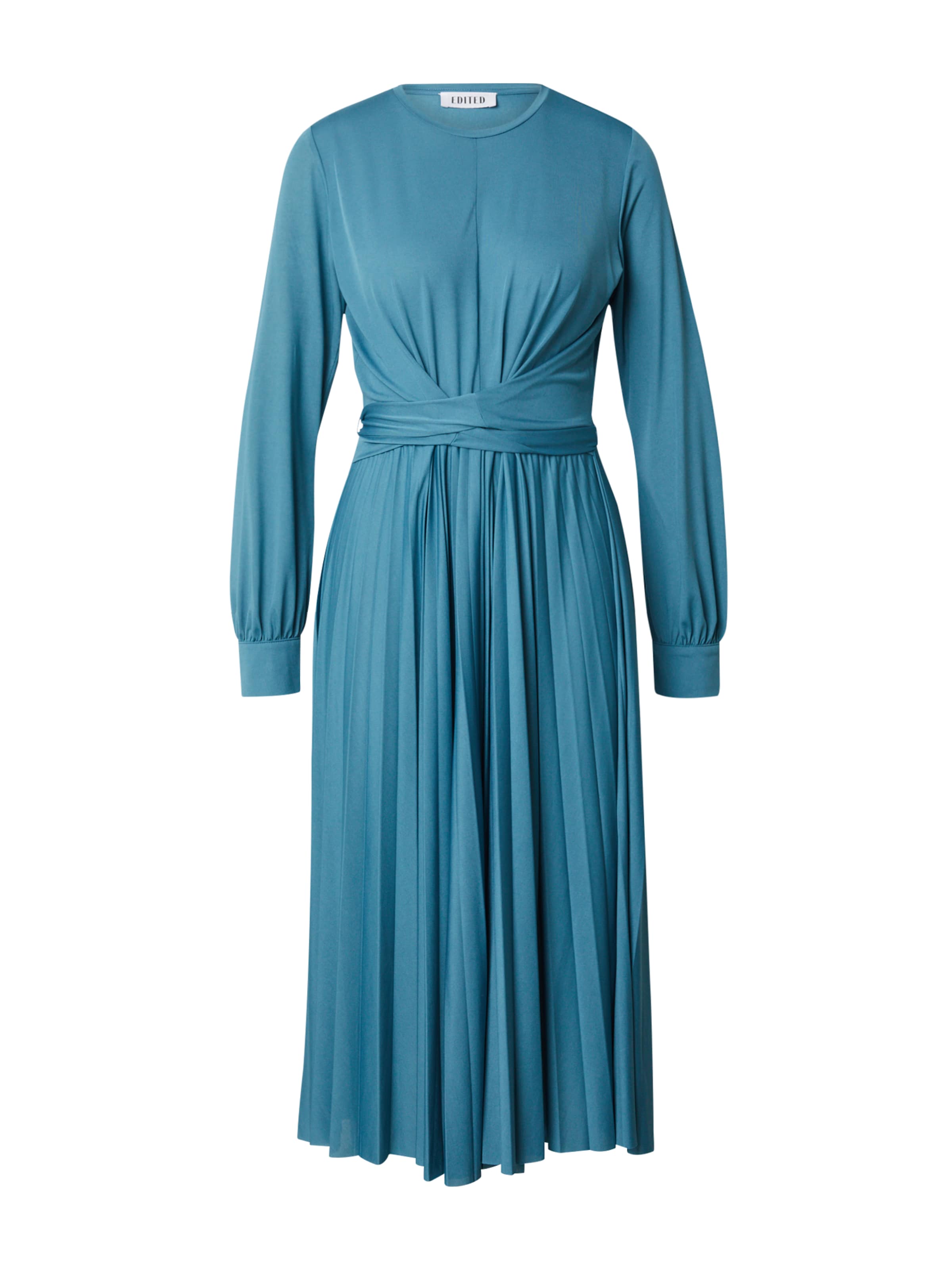 Robe 'Ravena' EDITED en bleu : devant