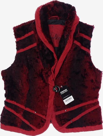Biba Vest in L in Red: front