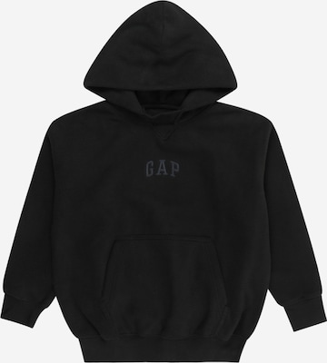 GAP Sweatshirt in Zwart: voorkant