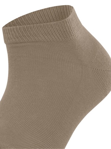 FALKE Ankle Socks 'Family' in Beige