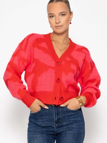 SASSYCLASSY Oversizestrickjacke‌‌‌‌‌ in Pink