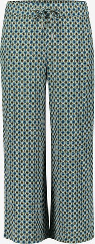 zero Loosefit Culotte mit Bindedetail 26 Inch in Grün: predná strana