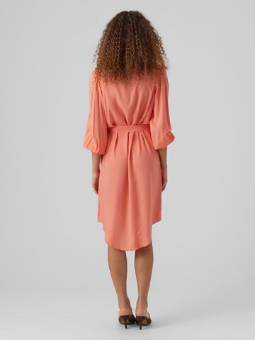 VERO MODA - Vestido 'SARA' em laranja