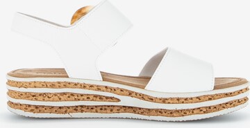 GABOR Strap Sandals in White