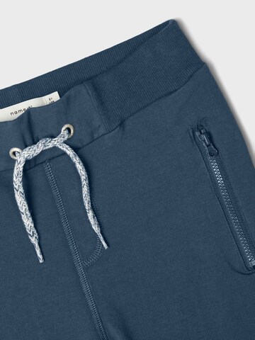 Effilé Pantalon 'Honk' NAME IT en bleu