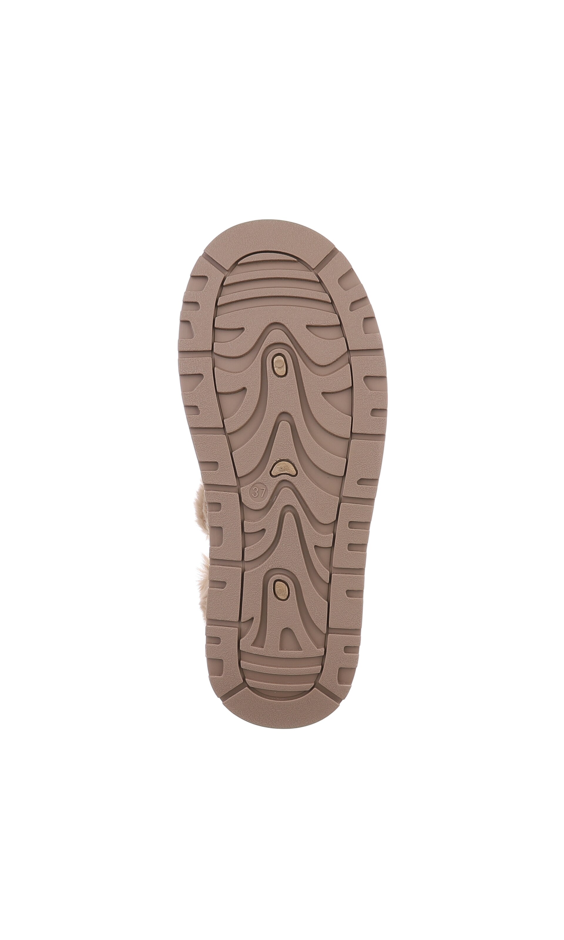 Ital-Design Snow Boots in Brown