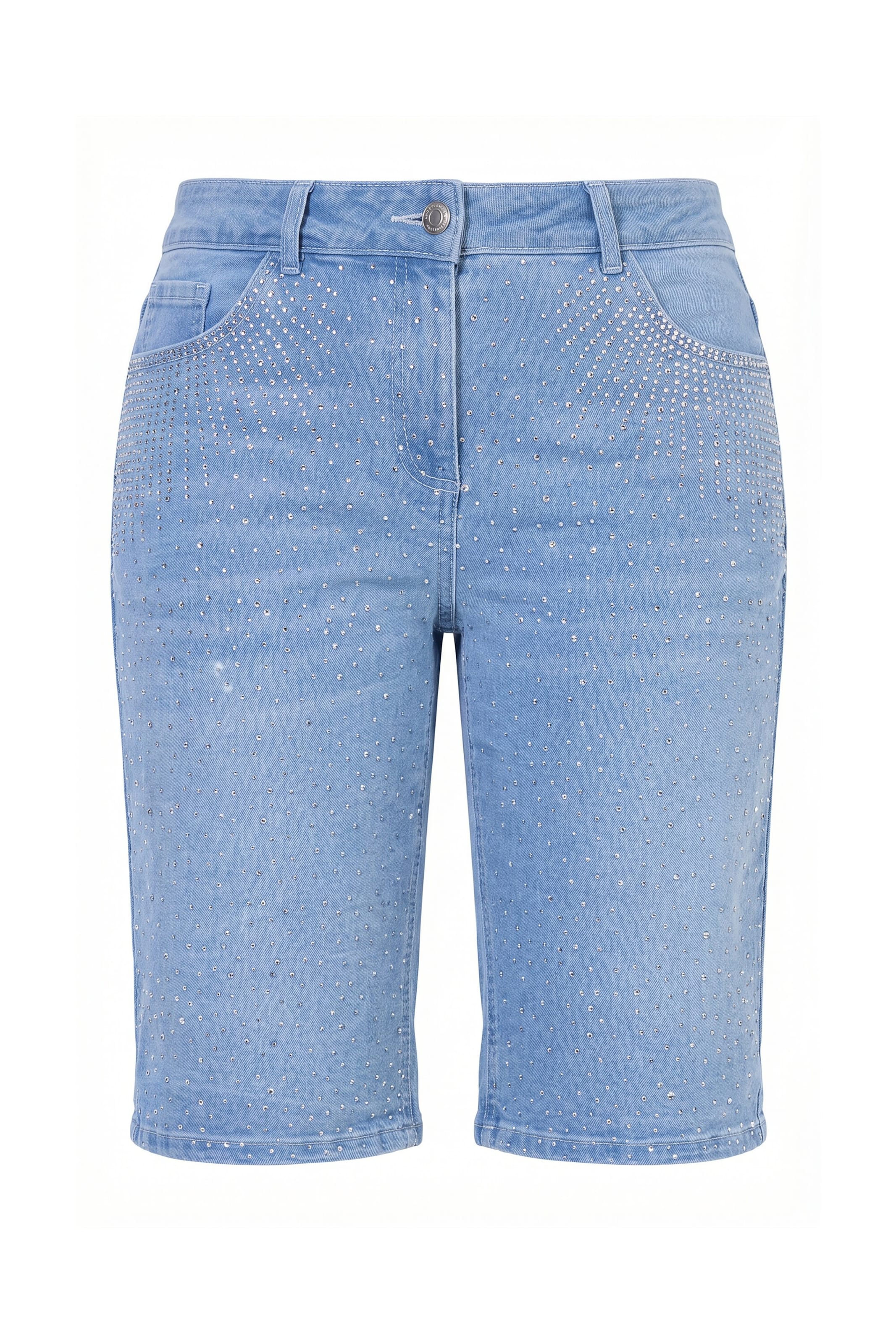 Angel of Style Regular Jeans in Blauw: voorkant