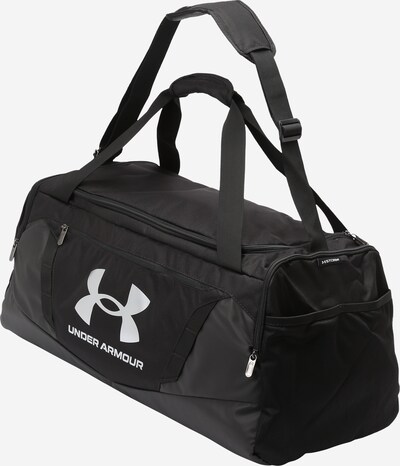 UNDER ARMOUR Sporttasche 'Undeniable 5.0' in schwarz / weiß, Produktansicht