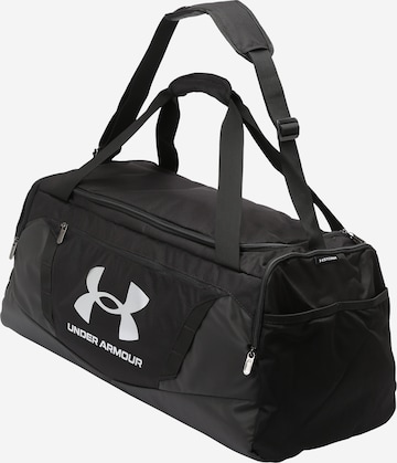 UNDER ARMOUR Sporttasche 'Undeniable 5.0' in Schwarz: predná strana