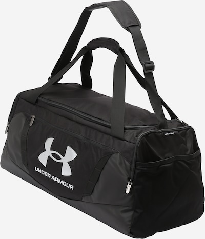 UNDER ARMOUR Sports Bag 'Undeniable 5.0' in Black / White, Item view