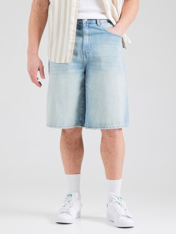 Only & Sons Loose fit Jeans 'ONSCarl Ball' in Blue: front