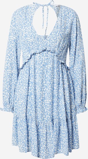 ABOUT YOU Letnia sukienka 'Mathilda' w kolorze jasnoniebieski / białym, Podgląd produktu