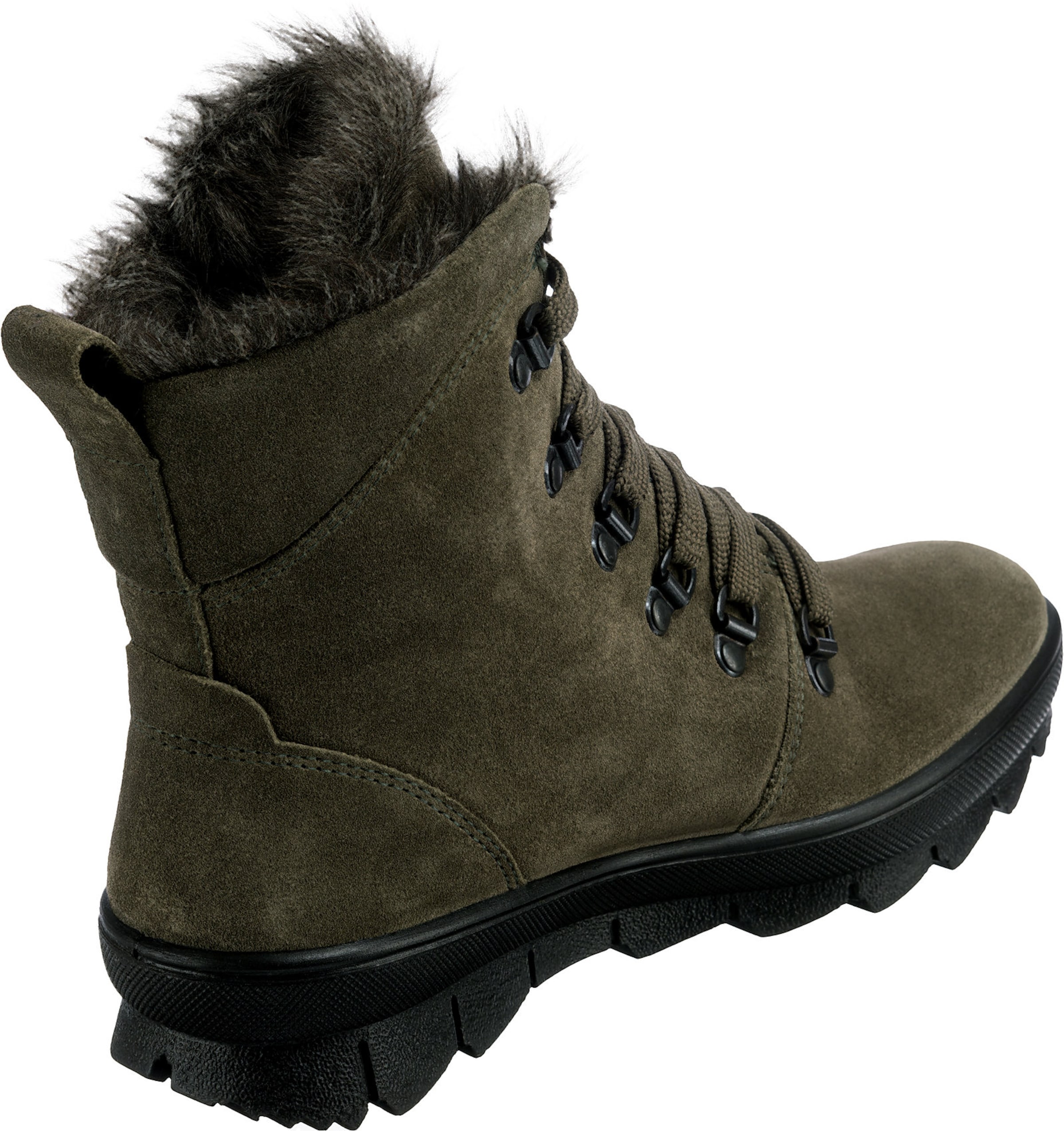 Legero Veterlaarsjes 'Novara' in Groen