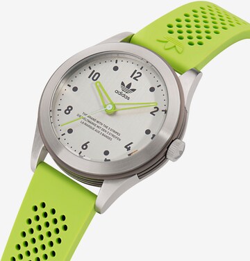 ADIDAS ORIGINALS Analog Watch in Silver