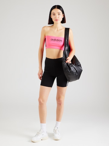 ADIDAS SPORTSWEAR Sporttopp 'TIRO Q2' i rosa