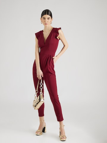 WAL G. Jumpsuit i lila