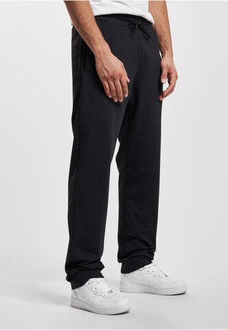 Regular Pantalon 'Chris' DEF en noir : devant