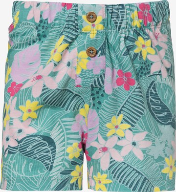 myToys-COLLECTION Shorts für Mädchen von ZAB kids in Blau: predná strana