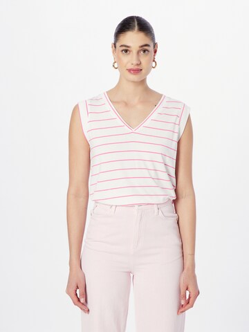 Top di s.Oliver in rosa: frontale