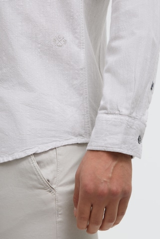 CMPD Slim fit Button Up Shirt in Grey